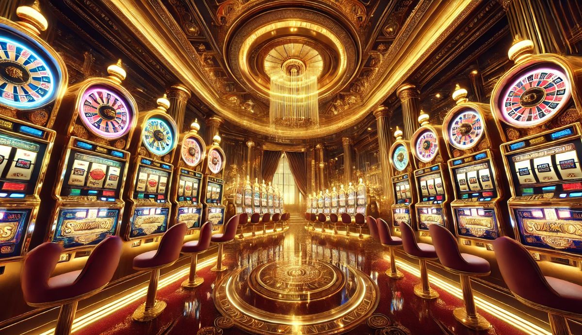 Ever Rich Slots Live Casino